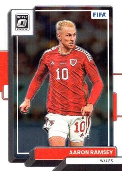 Aaron Ramsey Wales Panini Donruss Soccer 2022/23 Optic #131